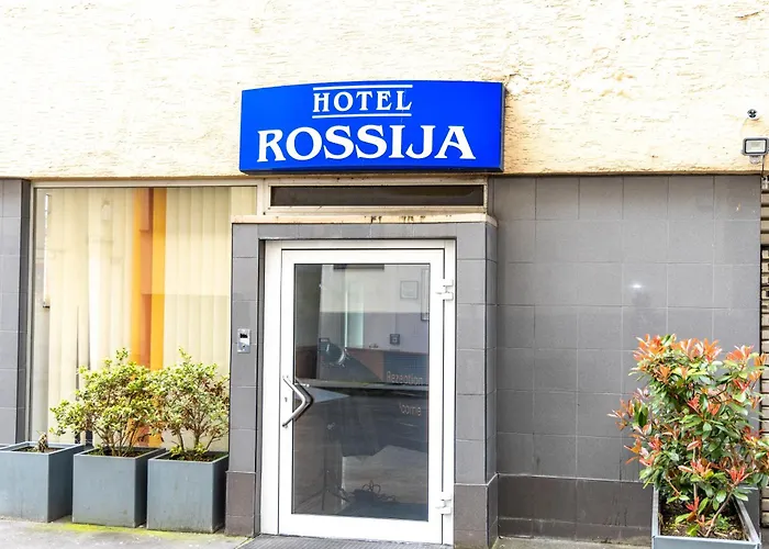 Hotel Rossija Frankfurt am Main